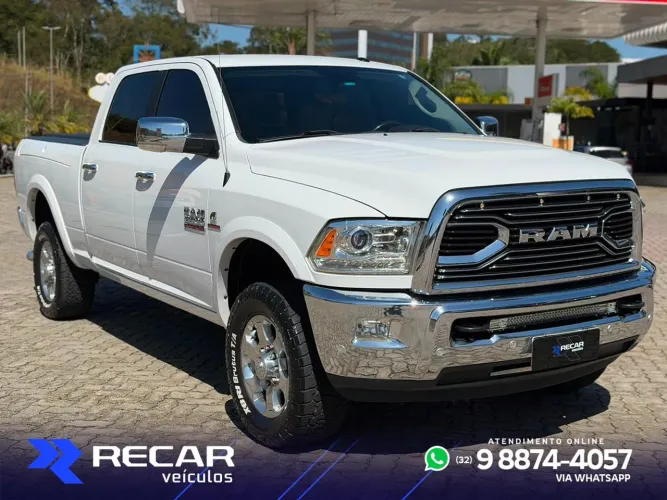 Ram 2500 Laramie 6.7 TDI CD 4X4 Diesel 2018
