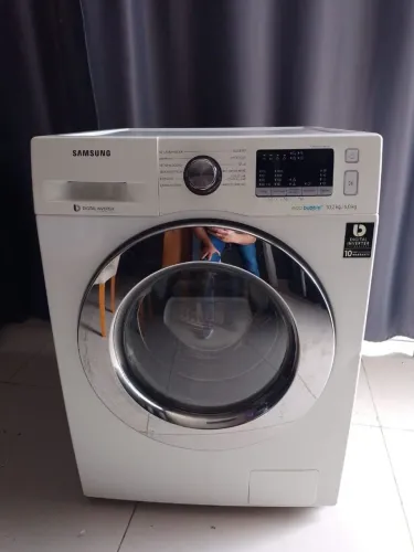 Lava e seca Samsung
