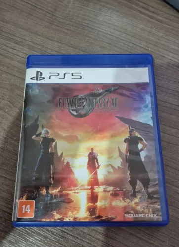 Final Fantasy Vii Rebirth Ps5 Br JOGO PS5 Midia Fisica - Final Fantasy 7 Rebirth Parte 2