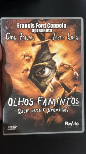 DVD olhos famintos 