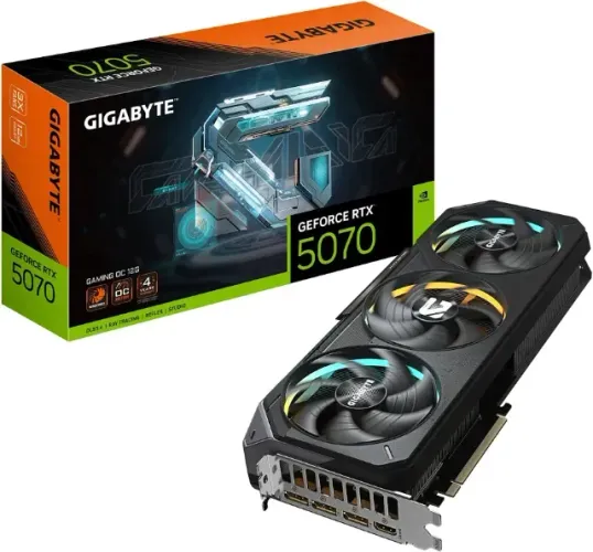 Vendo RTX 5070 16gb Nova com Garantia