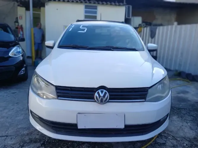 Volkswagen Saveiro Trendline 1.6 T.flex 8V 2015