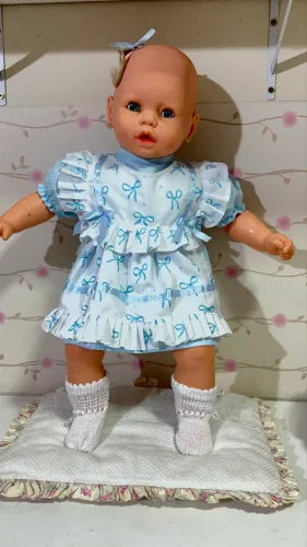 Boneca meu bebê estrela/ bebezão