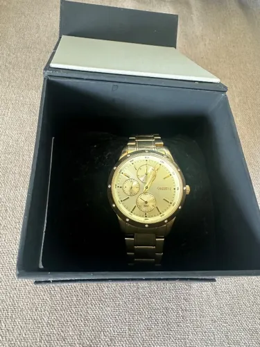 Relógio Orient Fgssm083 Dourado