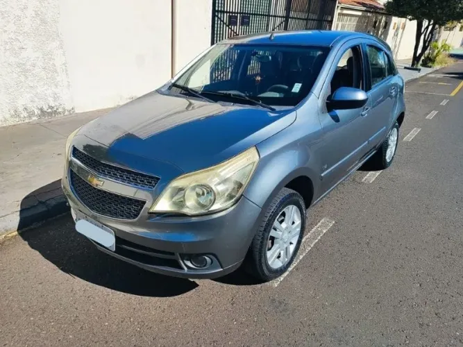 Chevrolet Agile LTZ 1.4 MPFI 8V Flexpower 5P 2011
