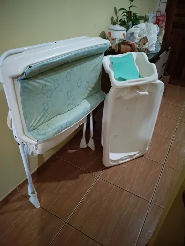 Banheira com suporte