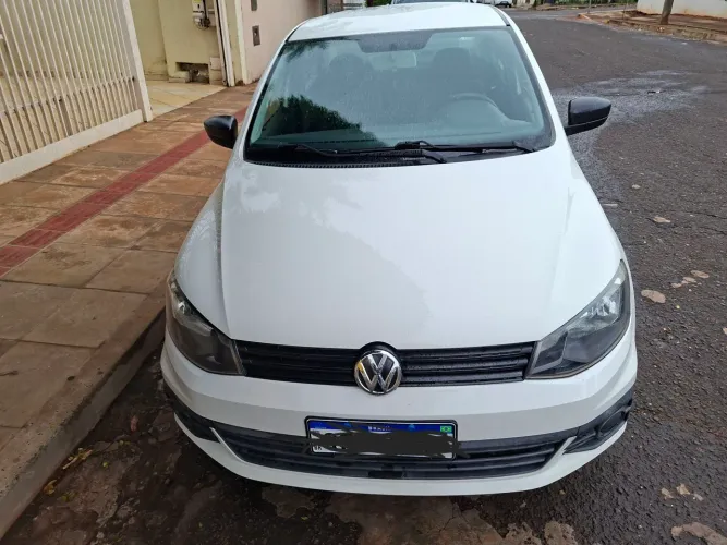 Volkswagen Voyage Trendline 1.6 T.flex 8V 4P 2017