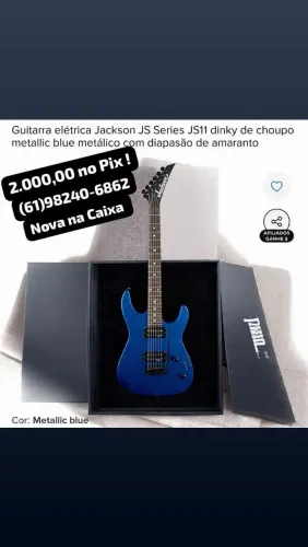 Guitarra Jackson js11