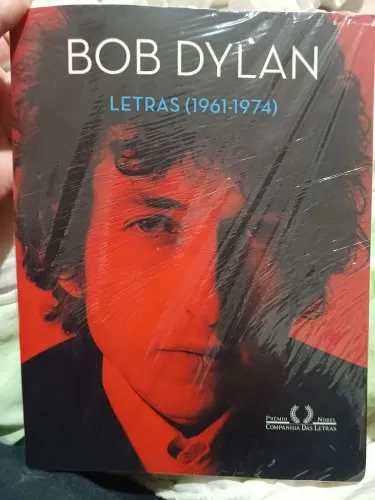 Livro BOB DYLAN, Lacrado novo