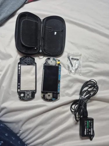 Psp 3000 com defeito na tela