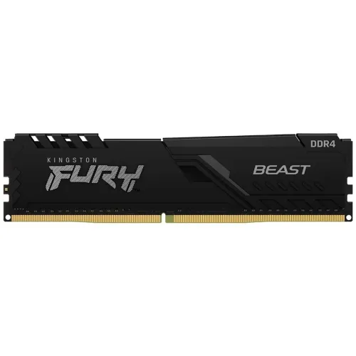 2 Pentes de Memória RAM KINGSTON FURY BEAST, 8GB, 3200MHZ
