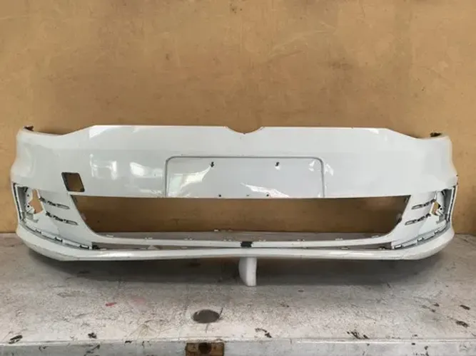 Para Choque Dianteiro Volkswagen Fox 2015 2016 2017 26041401 Branco