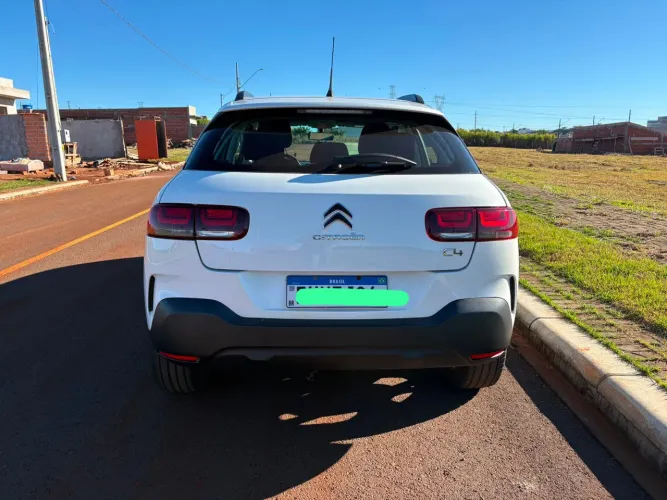 Citroen C4 Cactus Feel 1.6 16V Flex Aut. 2023
