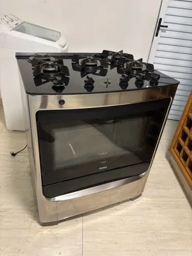 Fogão consul 5 bocas e forno
