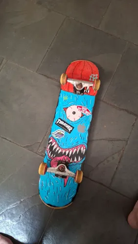 Skate - Shape Maple Milk - Truck Venture - Rodas Nine Clouds