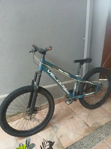 Bicicleta aro 26 velooh acompanha freio mt 200