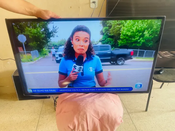 Smart tv Samsung - 46 polegadas