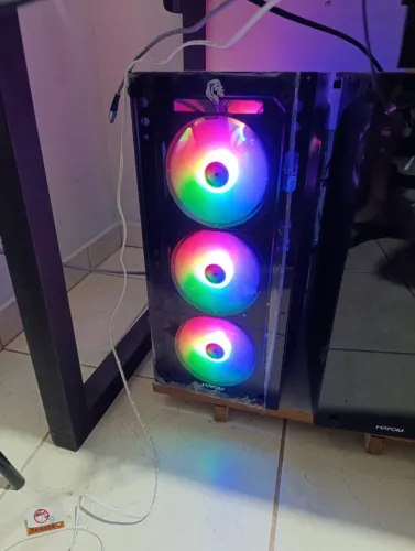 PC Gamer ou Trabalho - Melhor custo/benefício - I5 - 12 GB RAM - RX 570 4GB - 1TB + 512 GB