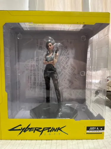 Action Figure Jude Alvarez Cyberpunk 2077 - Dark Horse