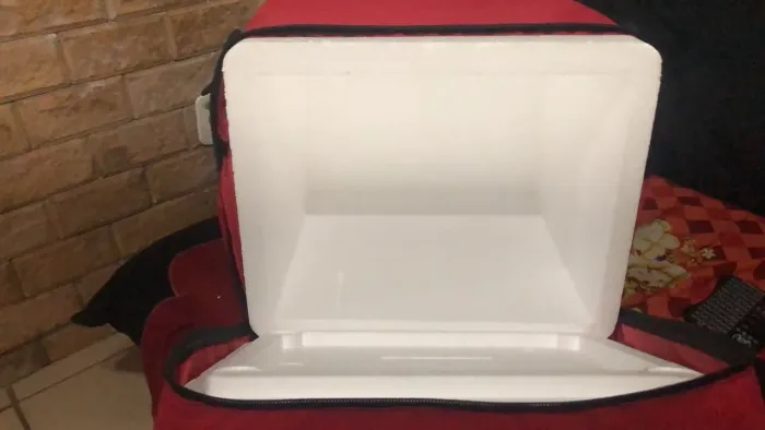 Bag entregador nova completa 