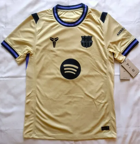 Camisa 2 Original Kobe Bryant Nike Oficial Barcelona 2025 / 2026 s/nº Tamanho M