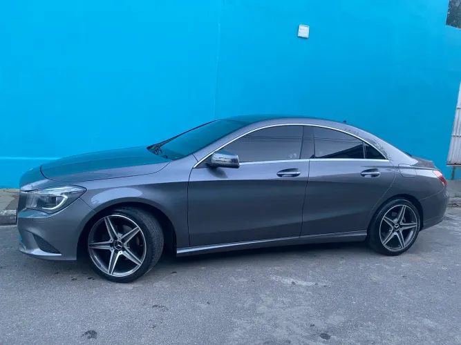 Mercedes-Benz CLA-200 Urban 1.6 TB 16v/flex Aut. 2016