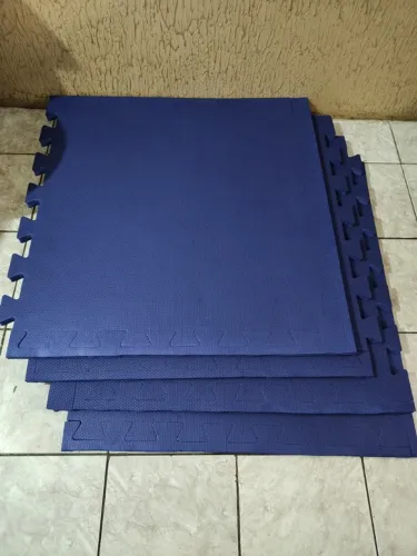 4 Tatame Tamanho 1,00X1,00 de 20mm para Yoga Pilates