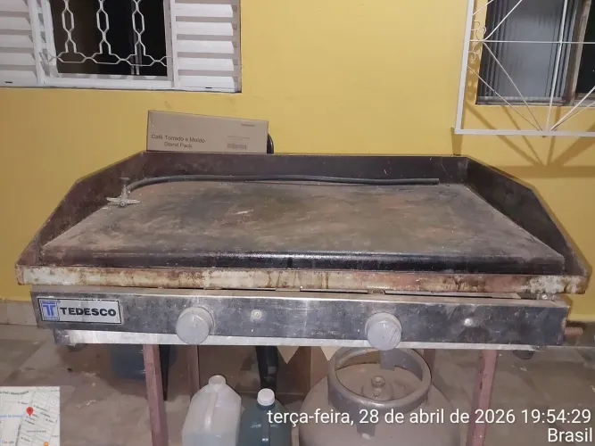 Chapa Tedesco Profissional
