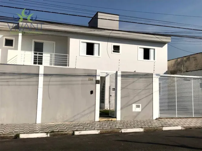 Sobrado com 3 dormitórios para alugar, 127 m² por R$ 3.940,28/mês - Vila Figueira - Suzano