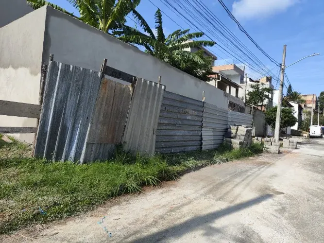 Telhas de zinco