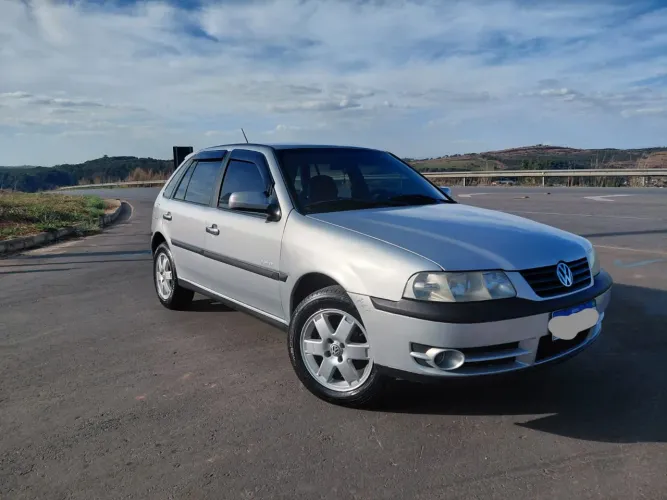 Volkswagen Gol Geração III Rallye 1.6 MI 8V Total Flex Mec. 4P 2005