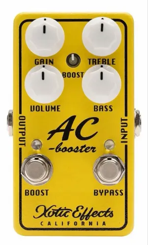 Pedal Xotic AC Booster V2