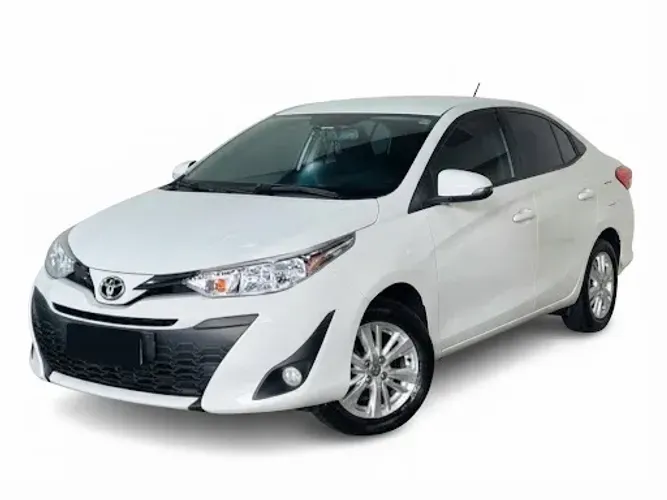 Toyota Yaris XL Sedan 1.5 Flex 16V 4P Aut. 2019