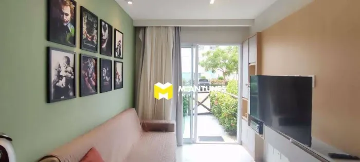 Apartamento Garden, 1 Quarto, à venda, Porto de Galinhas, Ipojuca, PE