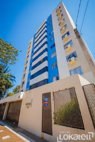Apartamento mobiliado para locação no centro de Cascavel Pr