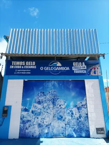 Fábrica de Gelo / ou apenas os Equipamentos.