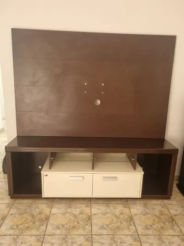 Kit rack sala + painel  para tv 55" $350.00 Retirada bairro Matão- Sumaré 