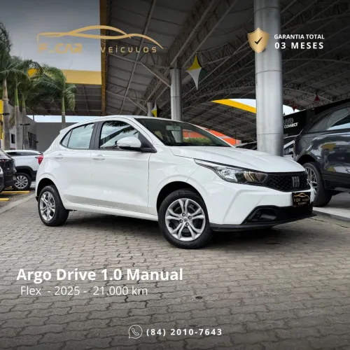 Fiat Argo Drive 1.0 6V Flex 2025