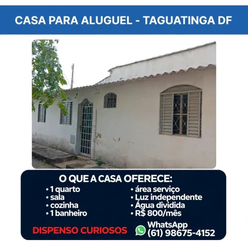 Kit net para aluguel 
