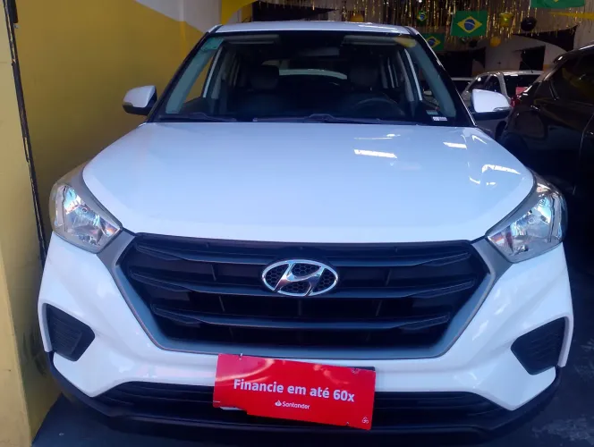 Hyundai Creta Attitude Plus 1.6 16V Flex AUT 2020