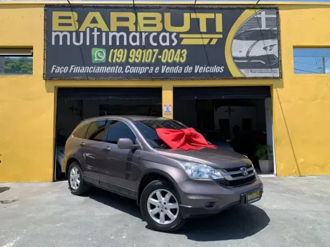 Honda CR-V LX 2.0 16V 2wd/2.0 Flexone Aut. 2010