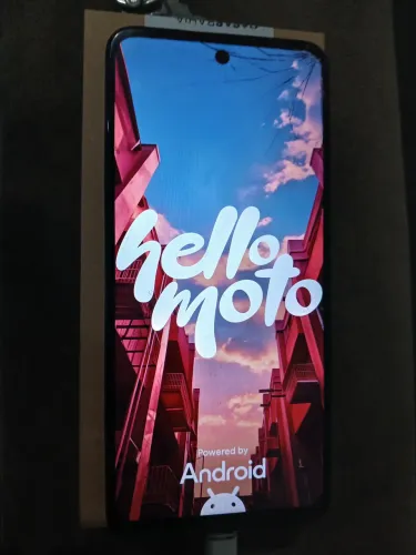 Motorola 5g com nota fiscal