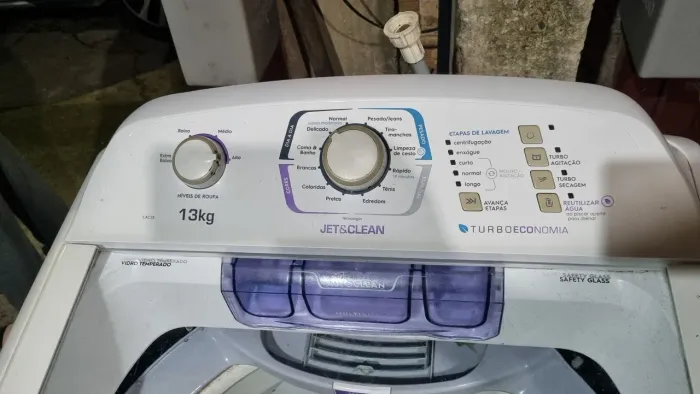Máquina de Lavar Roupa Electrolux 13Kg