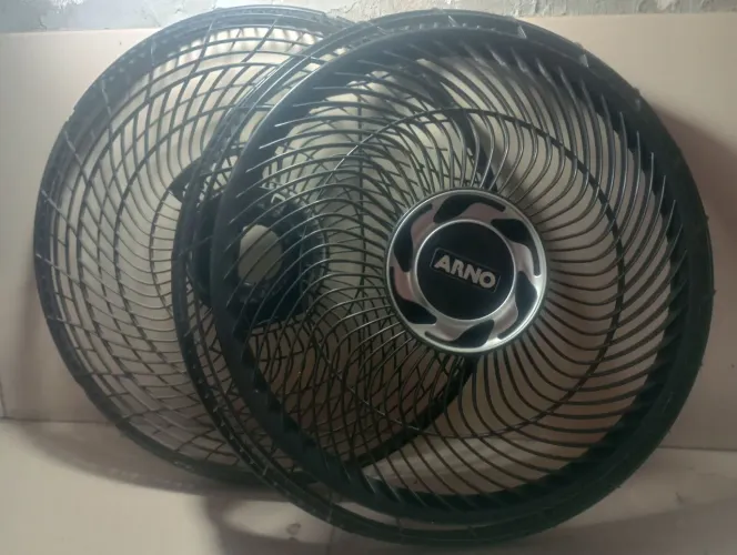 Kit 2 Grades Originais Arno Silence Force 40cm (Frontal + Traseira)