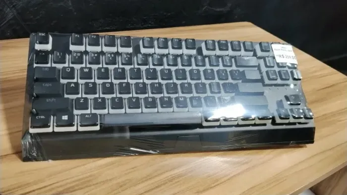 Teclado Gamer Razer Blackwidow V3 Preto Garantia e Nota