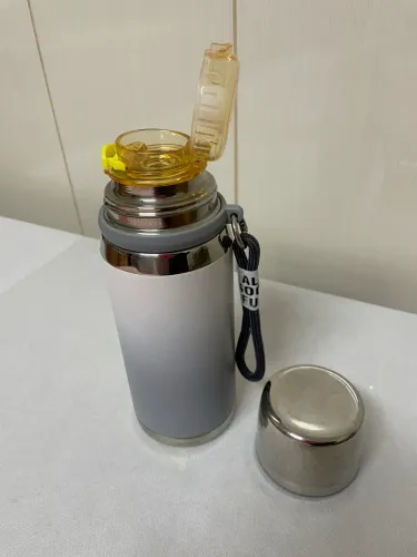Garrafa de água térmico