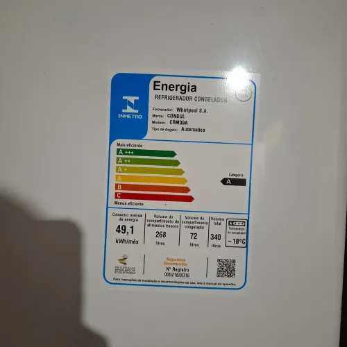 Vende se Geladeira comsul