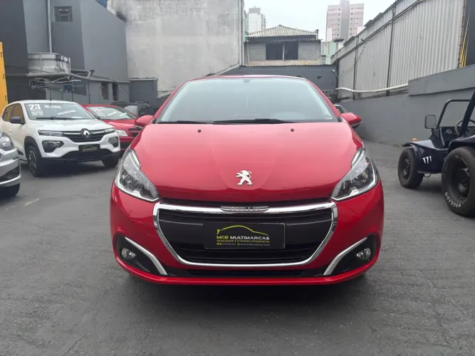 Peugeot 208 Active 1.2 Flex 12V 5P Mec. 2019