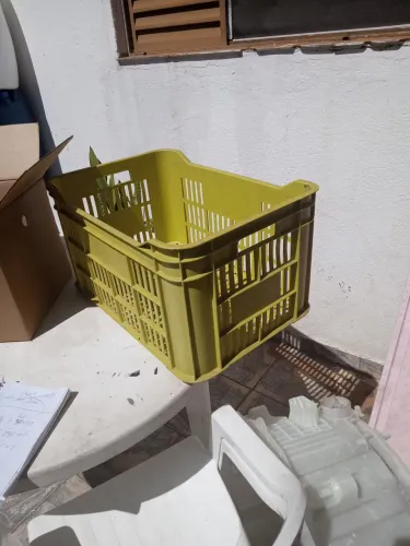 Caixas plástica