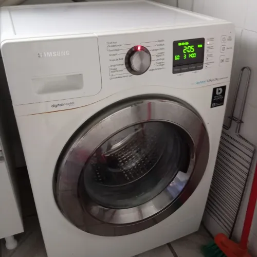 Máquina Samsung lava e seca 8,5kg